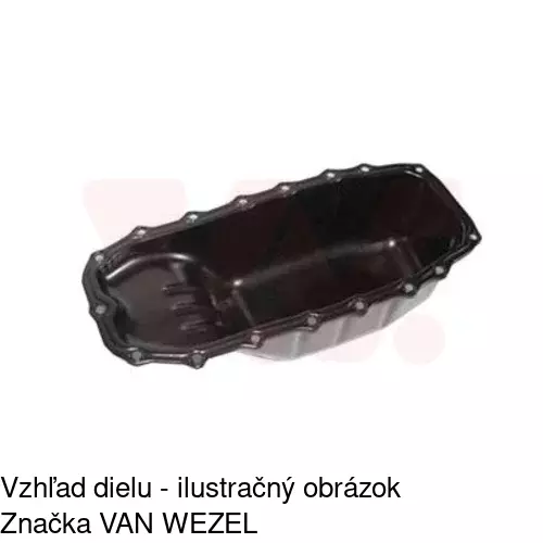 Olejová vaňa 3022MO-1 /POLCAR/ - obr. 1