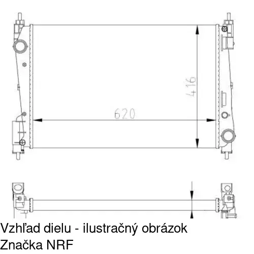 Chladiče vody 302408A1 /POLCAR/ - obr. 2