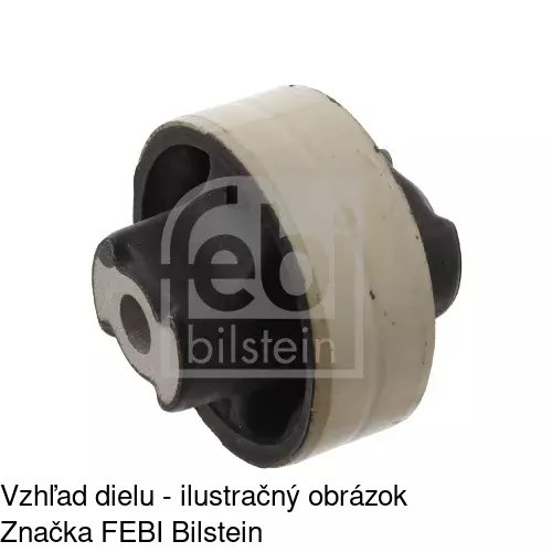 Rameno 302437-K /POLCAR/ - obr. 3