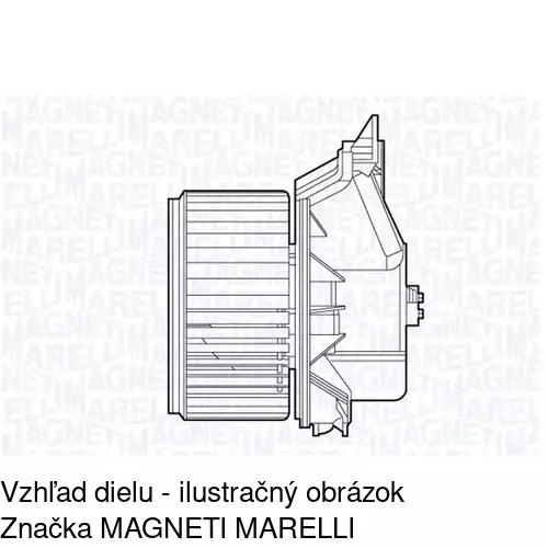 Ventilátory kúrenia 3024NU1X /POLCAR/ - obr. 5