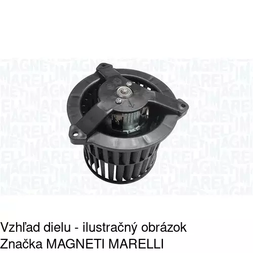 Ventilátory kúrenia 3024NU2X /POLCAR/ - obr. 3