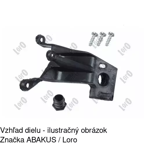 Ventilátory chladičov 302523W3 /POLCAR/ - obr. 1