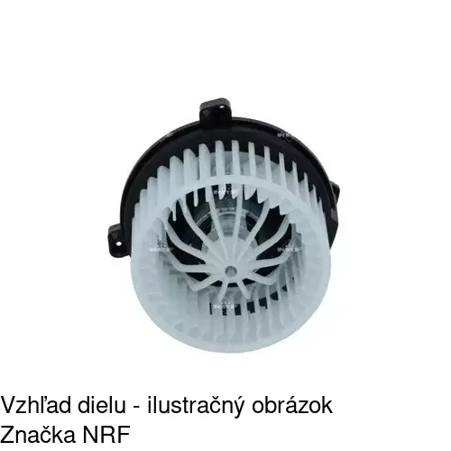 Ventilátory kúrenia 3026NU3X /POLCAR/ - obr. 2