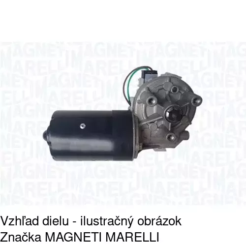 Motorček stieračov 3026SWP2 /POLCAR/ - obr. 1
