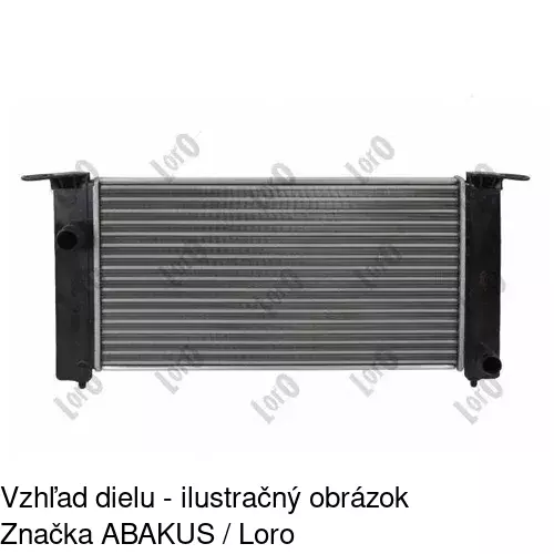 Chladiče vody 303008-2 /POLCAR/ - obr. 4