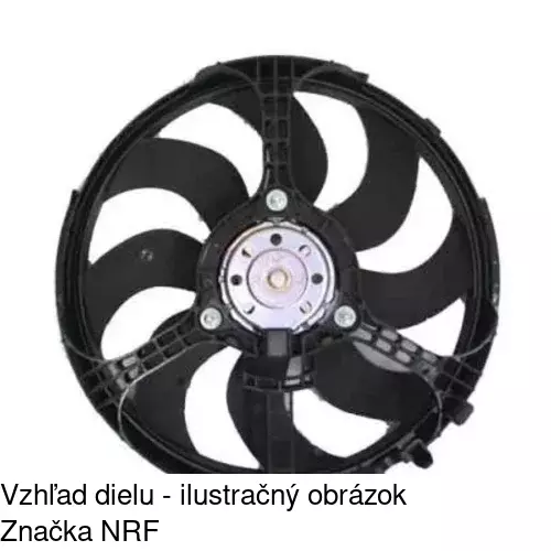 Ventilátory chladičov 303023W2 /POLCAR/ - obr. 1