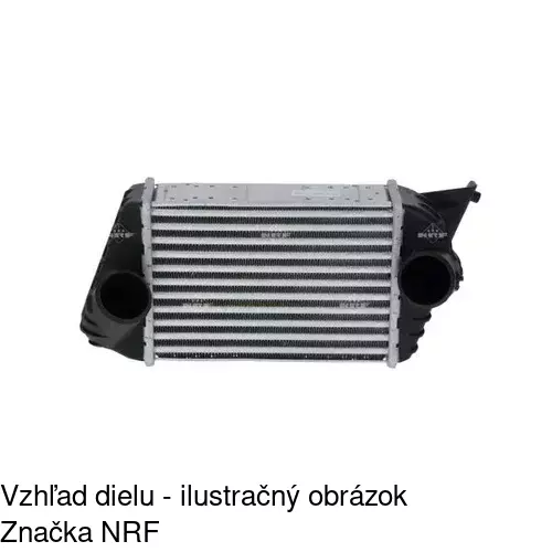 Chladiče vzduchu (Intercoolery) 3030J8-1 /POLCAR/ - obr. 1