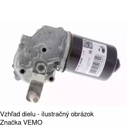 Náhon stieračov s motorom 3030ZWP1 /POLCAR/ - obr. 3