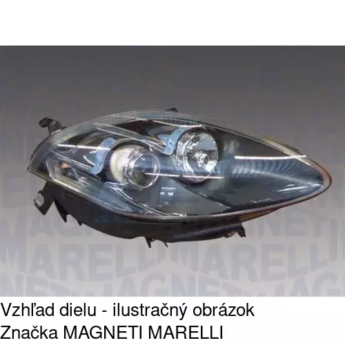 Hlavný reflektor POLCAR 3031092U