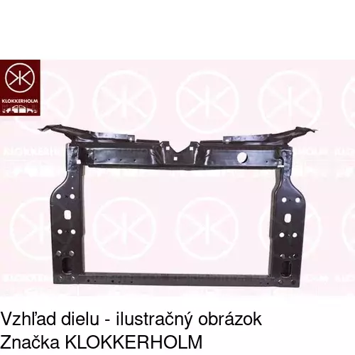 Predné čelo POLCAR 303504