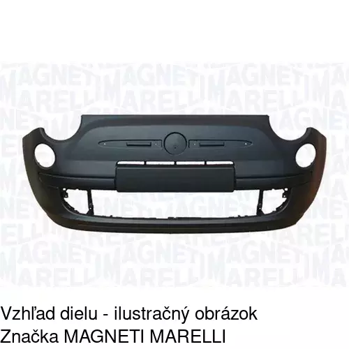 Predný nárazník 303507 /POLCAR/ - obr. 1