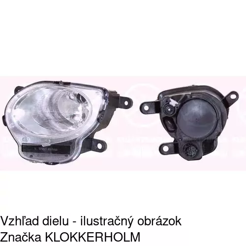 Hlavný reflektor 3035091E /POLCAR/ - obr. 4