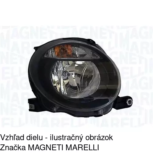 Hlavný reflektor 3035103U /POLCAR/ - obr. 5