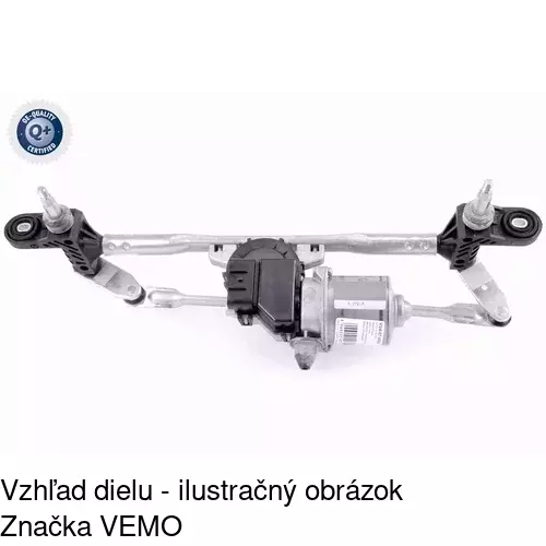 Náhon stieračov s motorom 3035ZWP1 /POLCAR/ - obr. 3