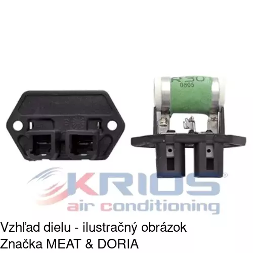 Diel nastavenia 3037KST-1 /POLCAR/ - obr. 1