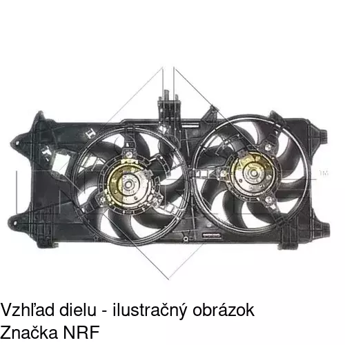 Ventilátory chladičov 304023W7 /POLCAR/ - obr. 4