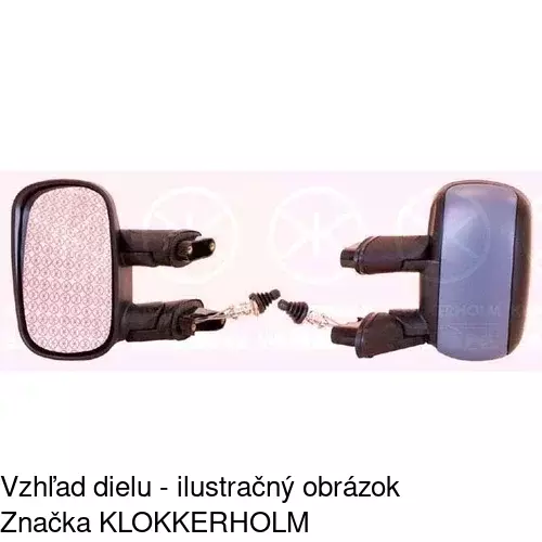 Vonkajšie zrkadlo 3040521M /POLCAR/ - obr. 4