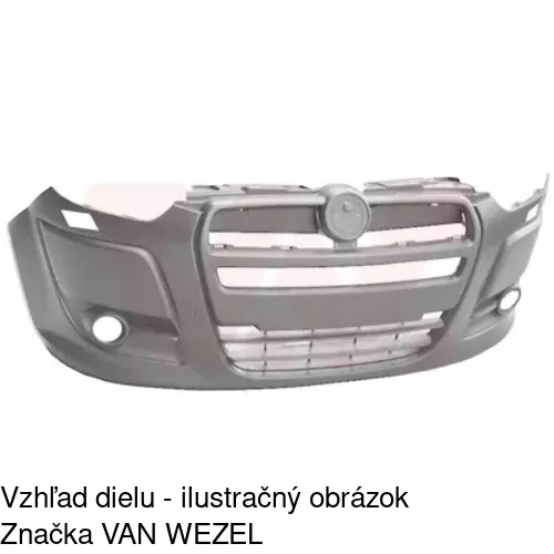 Predný nárazník 30420711 /POLCAR/ - obr. 1