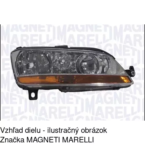 Hlavný reflektor 304409-U /POLCAR/ - obr. 5