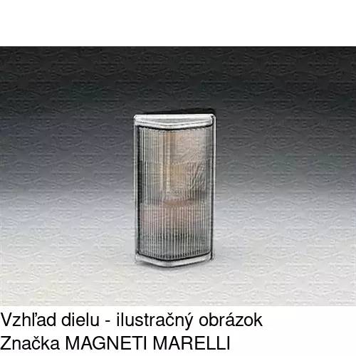 Predná smerovka POLCAR 305720-C