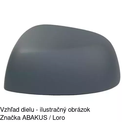 Vonkajšie zrkadlo 3075512M /POLCAR/ - obr. 3