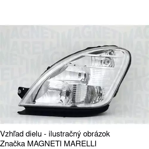Hlavný reflektor 308009-E /POLCAR/ - obr. 3