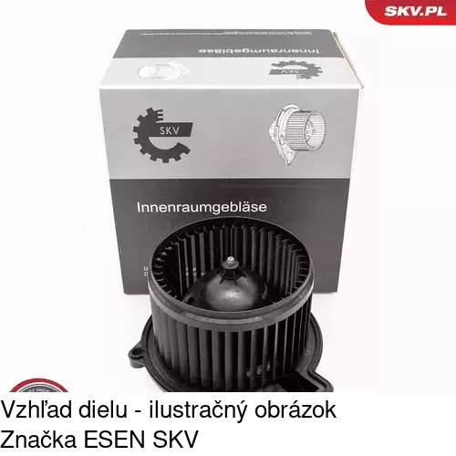 Ventilátory kúrenia 3080NU-1 /POLCAR/ - obr. 2