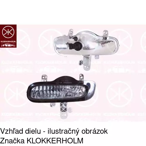 Denné svietenie POLCAR 30A1306U