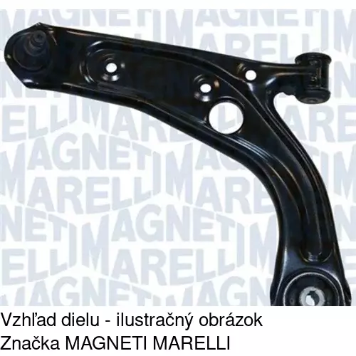 Rameno 30A137-K /POLCAR/ - obr. 1