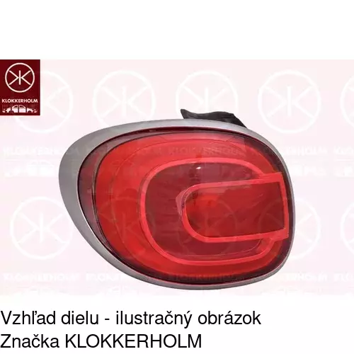 Zadné svetlo 30L1881U /POLCAR/ - obr. 1