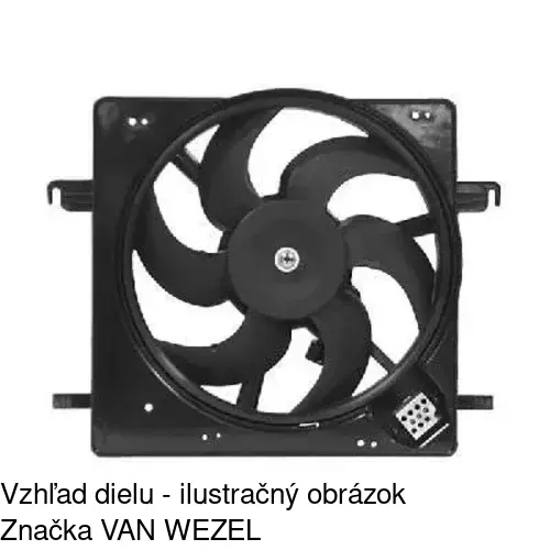Ventilátory chladičov 320023W2 /POLCAR/ - obr. 5