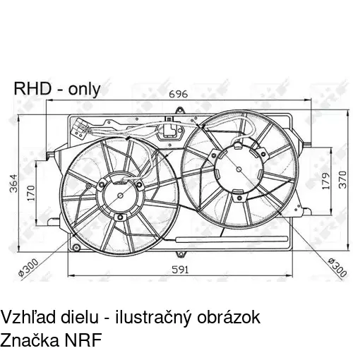 Ventilátory chladičov 320123W4 /POLCAR/ - obr. 4