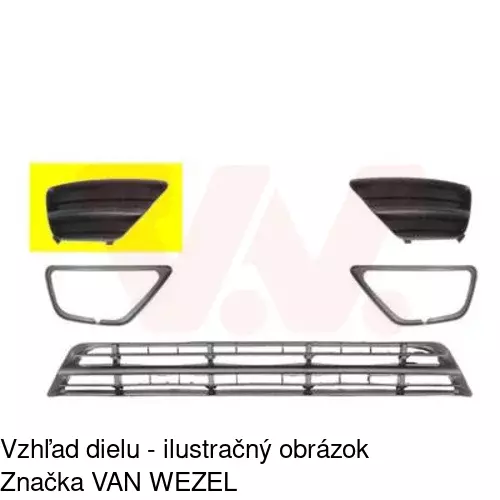 Kryt v nárazníku 32012712 /POLCAR/ - obr. 4