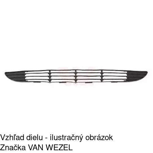 Kryt v nárazníku POLCAR 3201275R