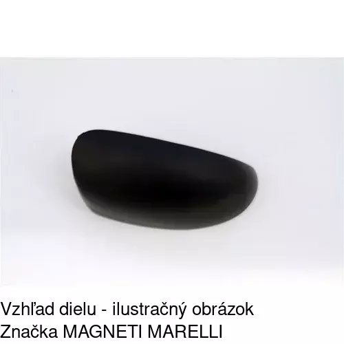 Rám vonkajšieho zrkadla 320155PM /POLCAR/ - obr. 4