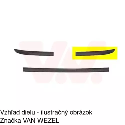 Zadný nárazník 3201961J /POLCAR/ - obr. 4
