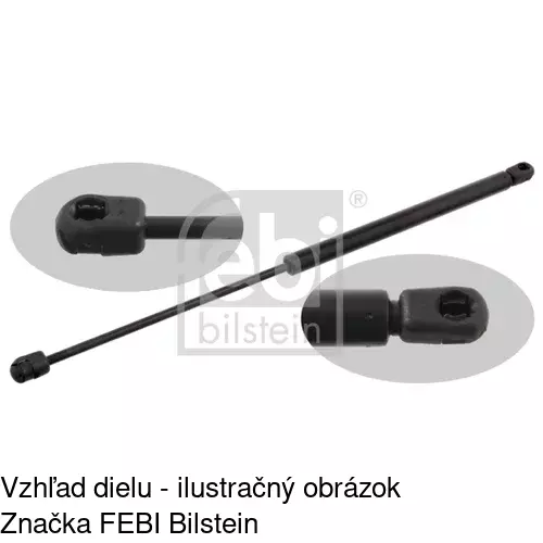 Plynová pružina 3201AB1D /POLCAR/ - obr. 2
