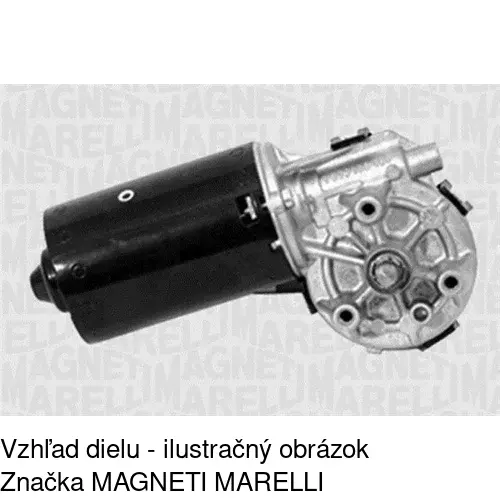 Motorček stieračov POLCAR 3201SWP1