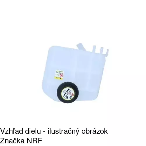 Nádržky vyrovnávacie 3201ZB-2 /POLCAR/ - obr. 1