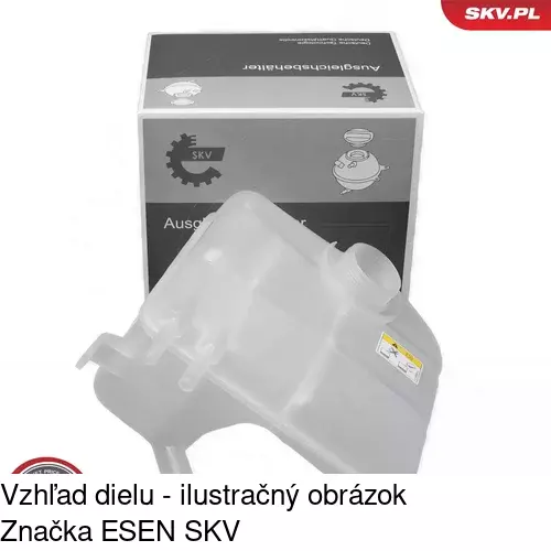 Nádržky vyrovnávacie 3201ZB-2 /POLCAR/ - obr. 4