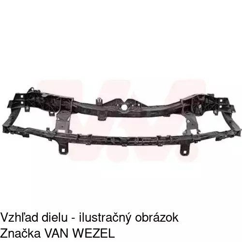 Predné čelo 320204QT /POLCAR/ - obr. 2