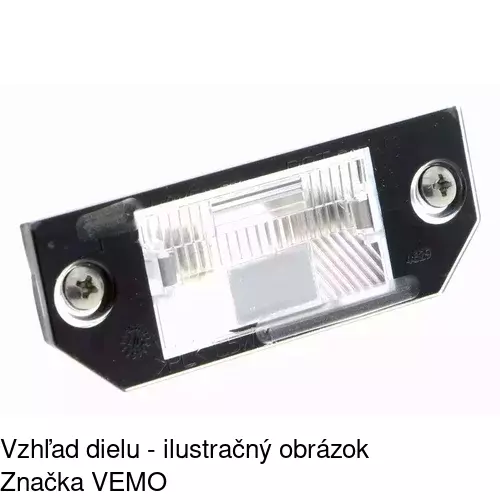 Svetlo na osvetlenie evidenčného čísla 3202959 /POLCAR/ - obr. 2