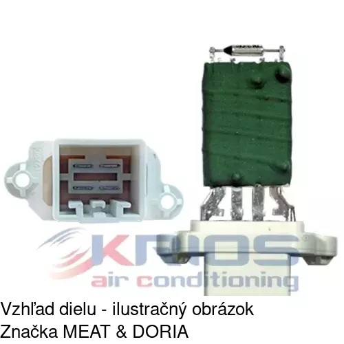 Ovládače klimatizácie 3202KST-2 /POLCAR/ - obr. 3