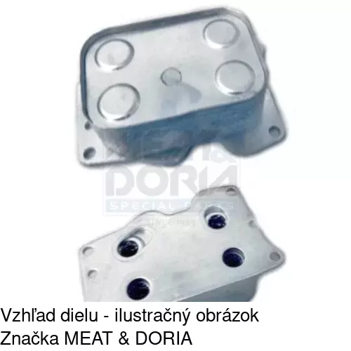 Chladiče oleja 3202L8-2 /POLCAR/ - obr. 1