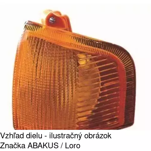Predná smerovka 3204190E /POLCAR/ - obr. 2