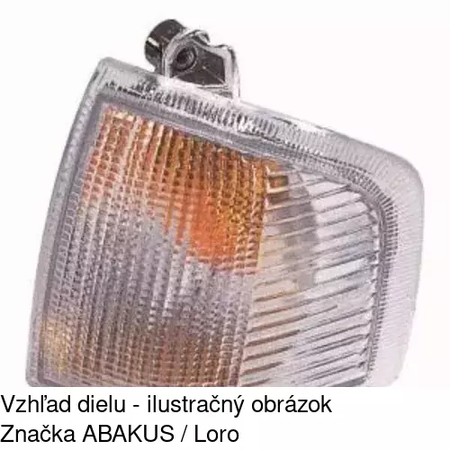 Predná smerovka 3204201E /POLCAR/ - obr. 1