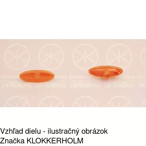 Bočná smerovka POLCAR 3207195R