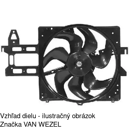 Ventilátory chladičov 320723W4 /POLCAR/ - obr. 3