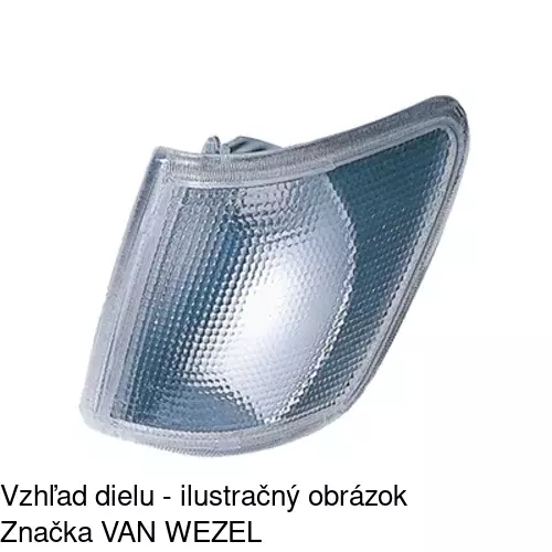 Predná smerovka 3209201E /POLCAR/ - obr. 3