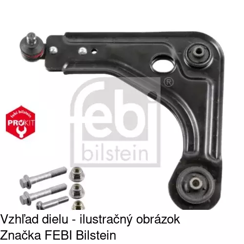 Rameno 3209371K /POLCAR/ - obr. 2